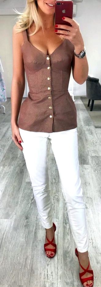 Simple And So Classic Summer Idea - lifestyle, cute, women, outfits