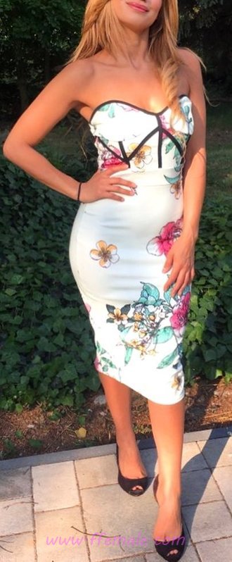 Simple And So Elegant Summer Pieces - graceful, elegant, wearing