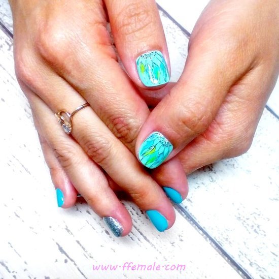 Simple & Classic Acrylic Nails Design - naildesign, nailart, lovely, diy