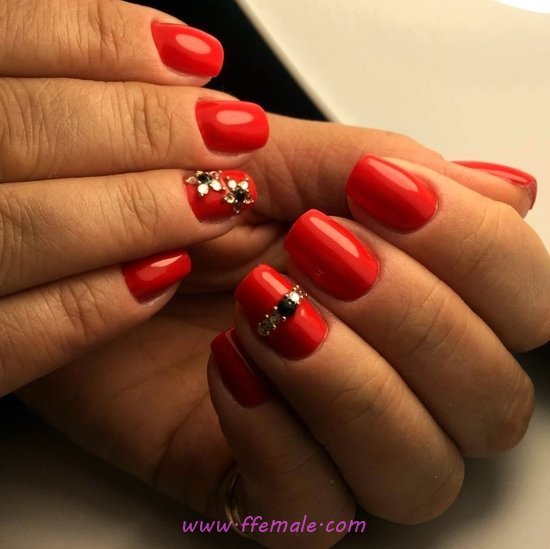 Simple Delightful Nails Art Simple Delightful Nails Art - cutie, nail, ideas, shiny