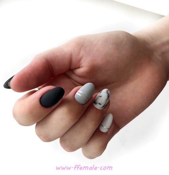 Simple Fantastic American Manicure Art Ideas Simple Fantastic American Manicure Art Ideas - style, nailart, gettingnails, cute