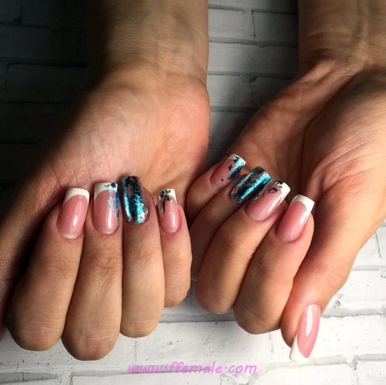 Simple Manicure Design Ideas - gotnails, creative, nails, trendy