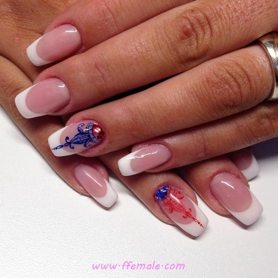 Simple Nail Style - best, teen, nails, shiny