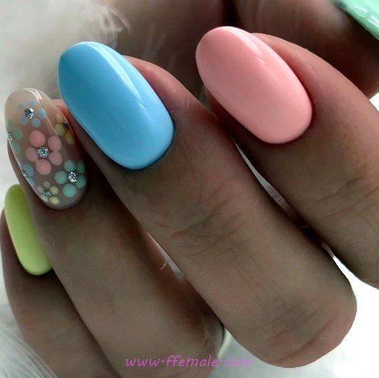 Stately And Best Gel Nail Trend Stately And Best Gel Nail Trend - royal, neat, naildesign, nails, cutie