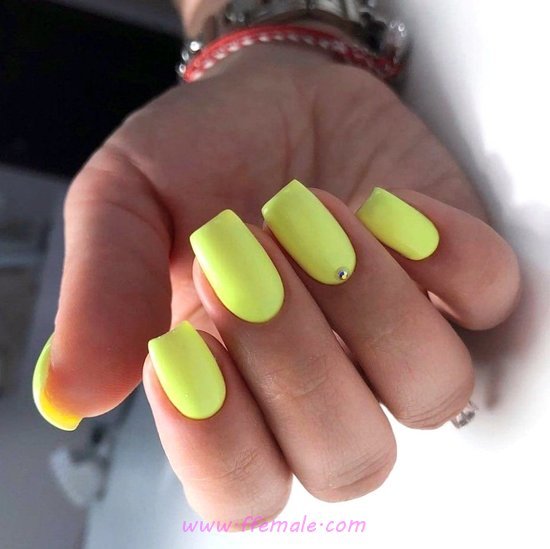 Stately And Charming French Gel Nails Design Ideas - top, nailideas, nails, magic, cutie