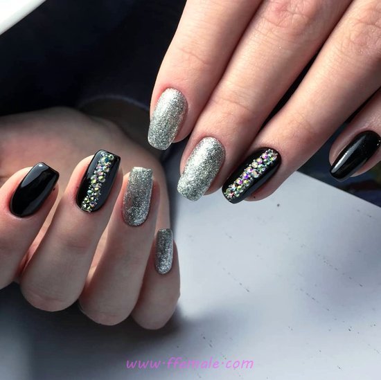 Stately And Fashionable American Nail Art - amusing, nailartideas, nails, nice