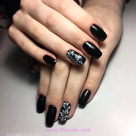 Stately Cute Gel Manicure - diy, selfnail, nailart, lifestyle