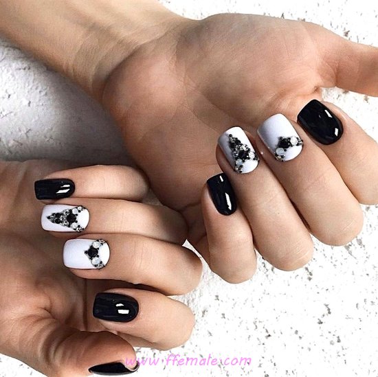 Super And Best Gel Nail Idea - cunning, adorable, nail