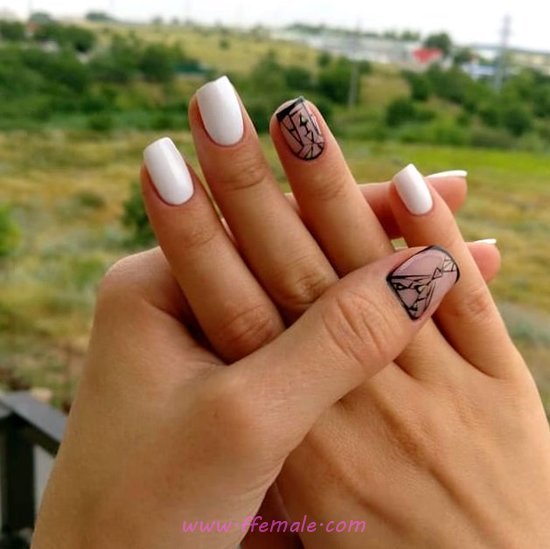 Super And Classy Acrylic Nail Idea - cool, attractive, top, nailidea, nail