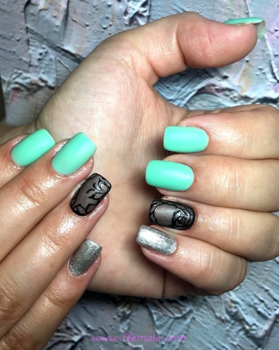 Super & Attractive American Acrylic Nails Art Design - diy, naildesigns, nails, art, glamour