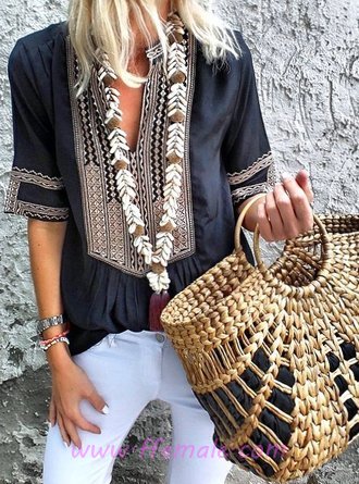 Super Beautiful Summer Season Outfit - popular, inspiration, modern, fashionable