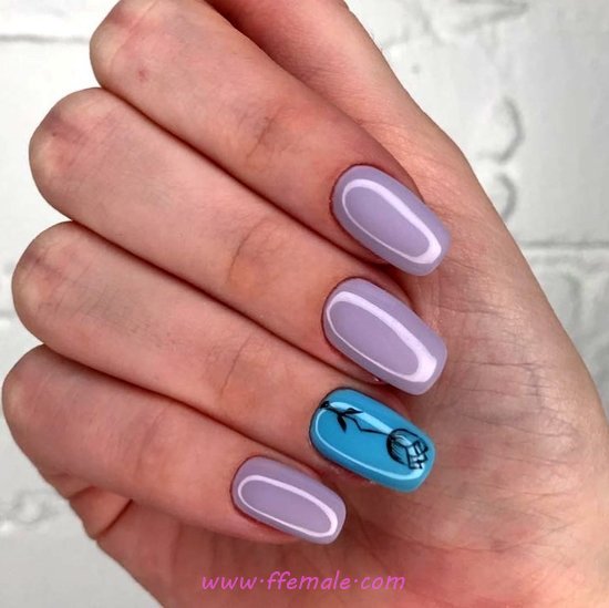 Super Colorful Gel Nails Art Ideas - artful, love, cute, naildesign, nails