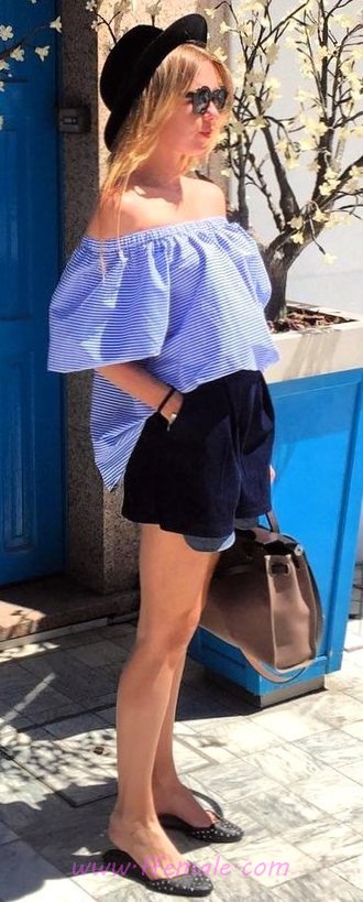 Super Comfortable Summer Outfits - attractive, sweet, fashionable, flashy