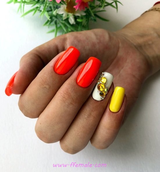 Super Cool American Acrylic Nails Art Design Super Cool American Acrylic Nails Art Design - nailart, nailideas, loveable, best