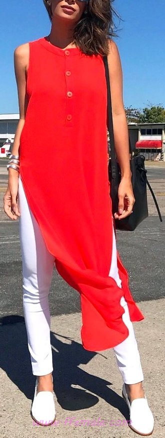 Sweet And So Graceful Summer Season Idea - getthelook, street, women