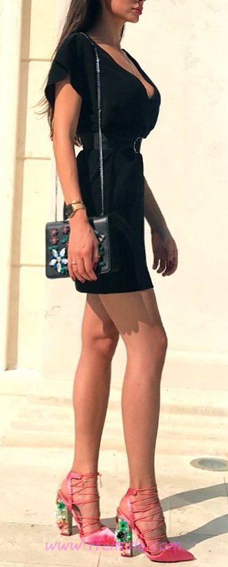 Sweet Furnished Midsummer Outfits - flashy, wearing, charming, fashionable