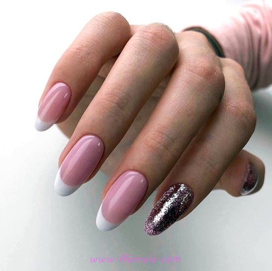 Top And Beautiful Manicure Ideas - ravishing, artful, nail, nailidea