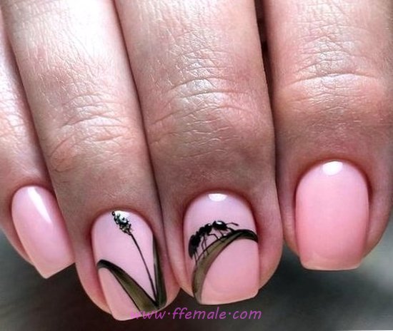 Top And Feminine Acrylic Nail Design Top And Feminine Acrylic Nail Design - sexy, cute, idea, diynailart, nails