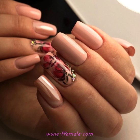Top And Fresh Acrylic Nails Idea - cutie, nice, nail, design