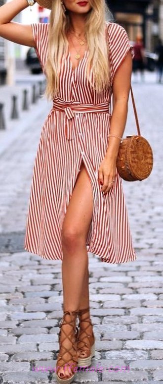 Top And Graceful Summer Dress - outfits, getthelook, trendy