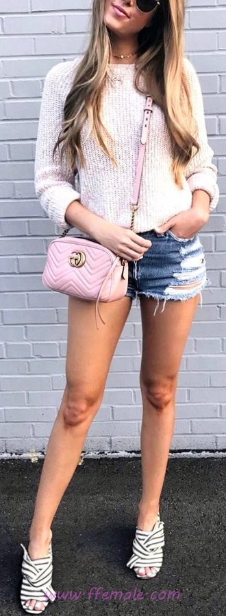 Top And Graceful Summer Time Inspiration Idea - fancy, female, street, cool