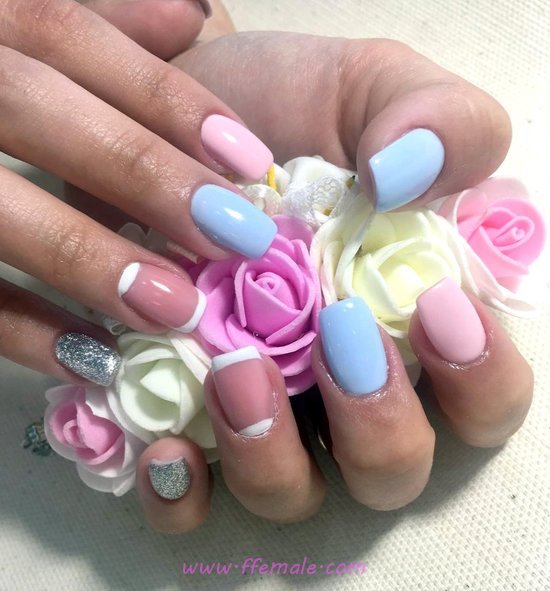Top & Cool Nail Trend - acrylicnails, nails, precious