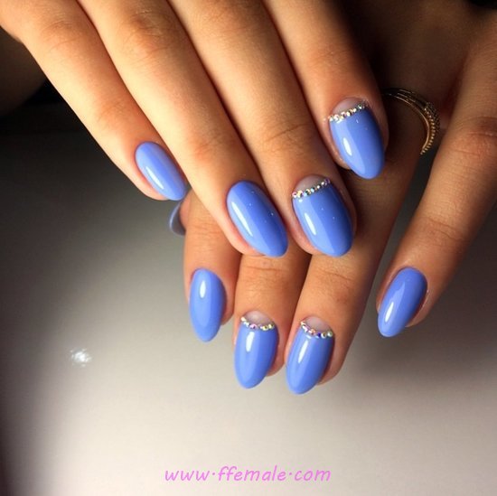 Top & Delightful Gel Manicure Trend - cool, weekend, nails, graceful