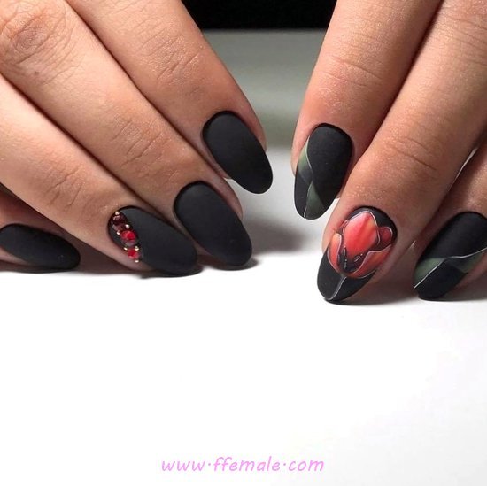 Top & Enchanting Manicure Ideas - love, gettingnails, cute, nailart