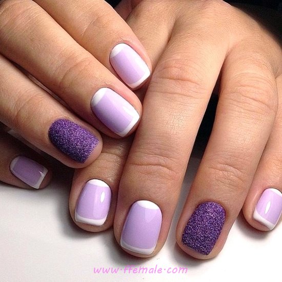 Top & Fashionable Acrylic Manicure Design - gorgeous, nails, naildesign, lovely