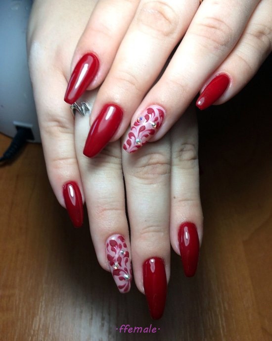 Trendy & Adorable French Gel Manicure Art Ideas - simple, beautiful, diynailart, nails