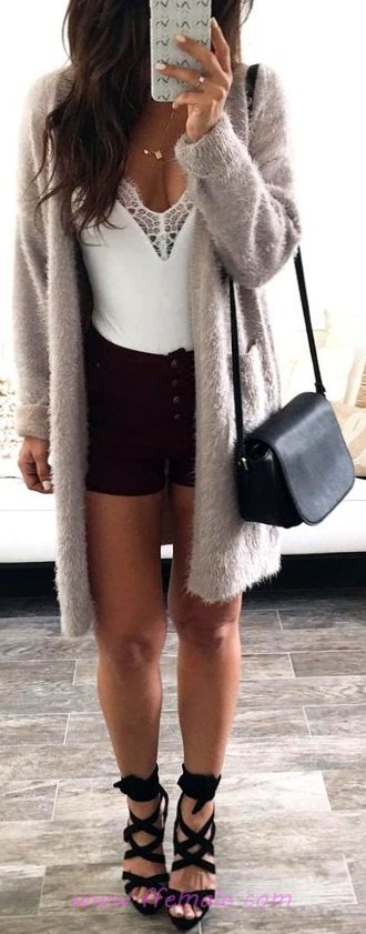Trendy & Adorable Garments - cool, fancy, outerwear, model