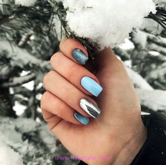 Trendy And Birthday Gel Manicure Art Ideas - adorable, nailart, beautytips