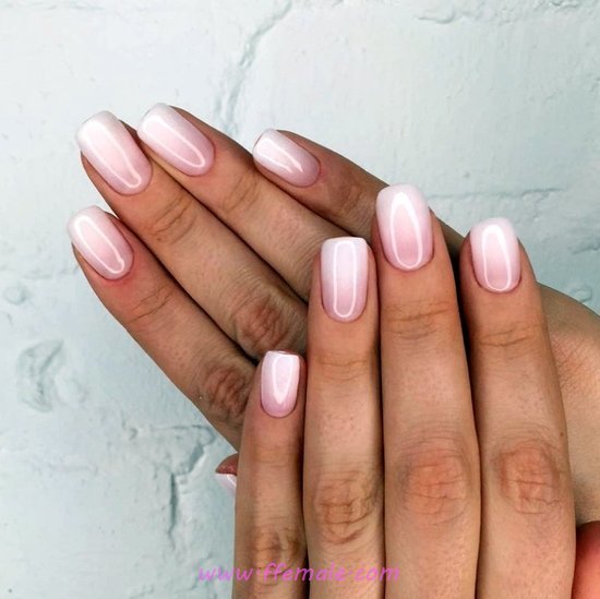 Trendy And Cool Gel Nails Art Ideas - gorgeous, nailart, plush, idea