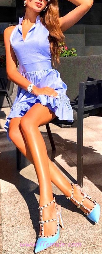 Trendy And Elegant Hot Day Garments - female, graceful, ideas, street