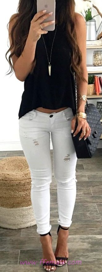 Trendy And Graceful Hot Day Style - cute, thecollection, model