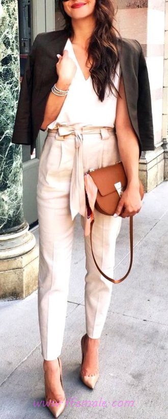 Trendy And So Comfortable Summer Month Inspiration Idea - inspiration, female, thecollection, dressy