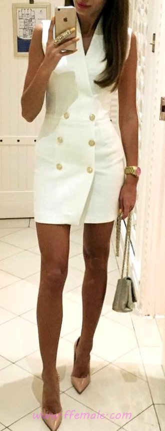 Trendy And So Elegant Summer Stuff - wearing, charming, dressy, model