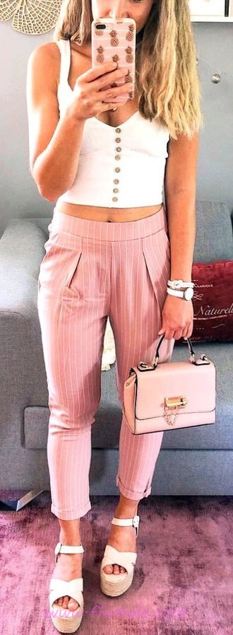 Trendy Fashionable Stuff - cute, elegance, posing, charming