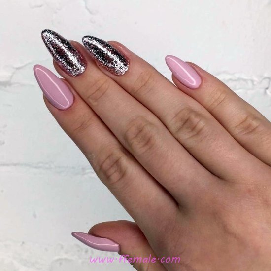 Trendy Nail Ideas - elegant, style, naildesigns, nail