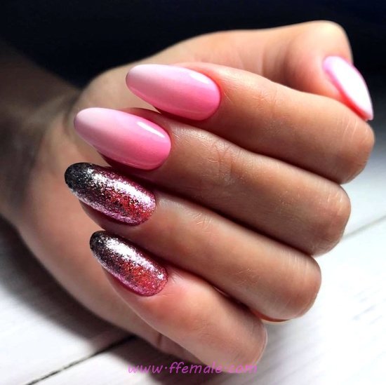 Unique And Elegant Gel Manicure Design Unique And Elegant Gel Manicure Design - nailart, cunning, smart, gelpolish