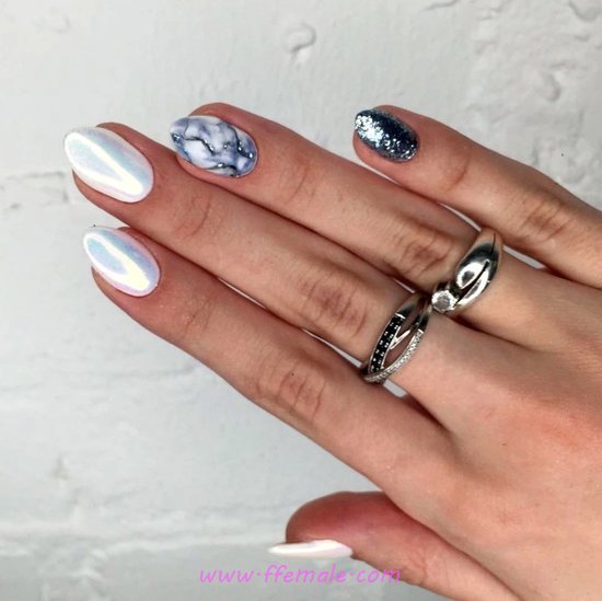 Unique & Best Gel Nails Art Design - gel, cute, nailart, diynailart, neat