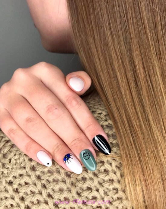 Unique & Fresh Gel Nails Ideas - nailart, beauty, dainty, smart
