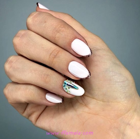 Wonderful And Charming Art - smart, best, nailidea, nails, gel