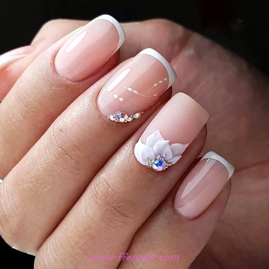 Wonderful And Charming Manicure Ideas Wonderful And Charming Manicure Ideas - nailart, trendy, elegant