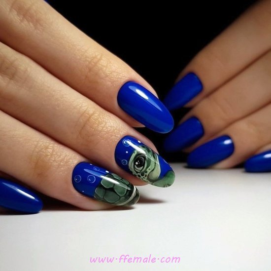 Wonderful And Colorful American Nails Idea - diy, beauty, nailart, neat