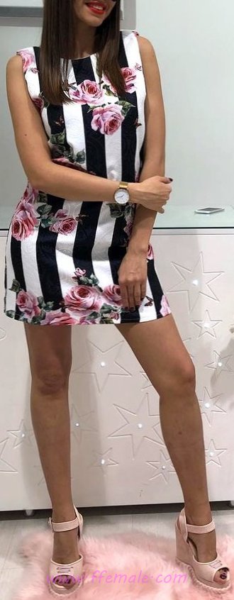 Wonderful And Comfortable Summer Time Pieces - inspiration, trendsetter, photoshoot, dressy