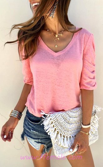 Wonderful And So Fashionable Summer Month Wardrobe - fashionmodel, adorable, sweet, cute