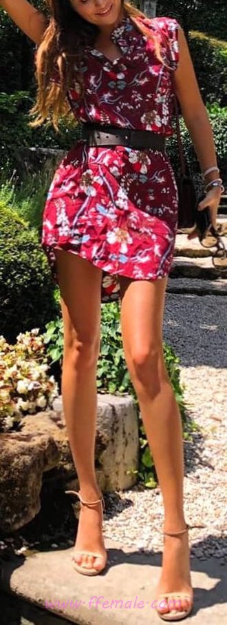 Wonderful And So Glamour Warm Day - getthelook, clothes, posing, inspiration