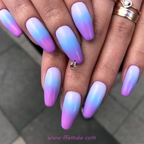 Wonderful Casual Manicure Design Ideas - nail, naildesigns, goingout, dreamy
