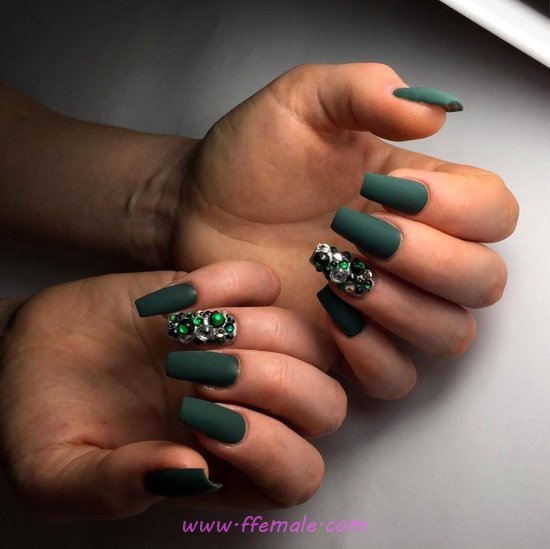 Wonderful Fresh Acrylic Nails Art Design - dreamy, ideas, nails, nailartdesigns